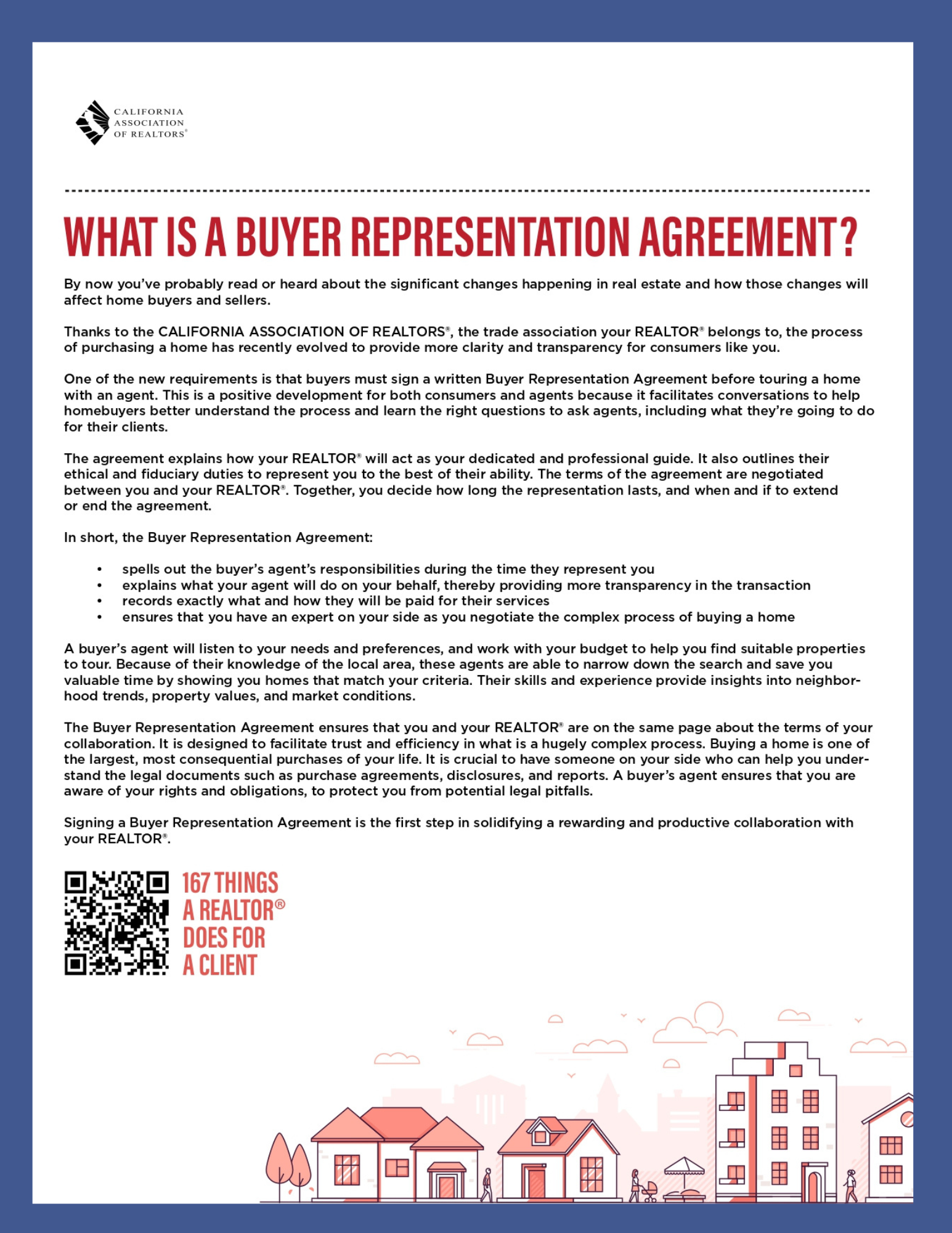 What is a Buyer Representation Agreement