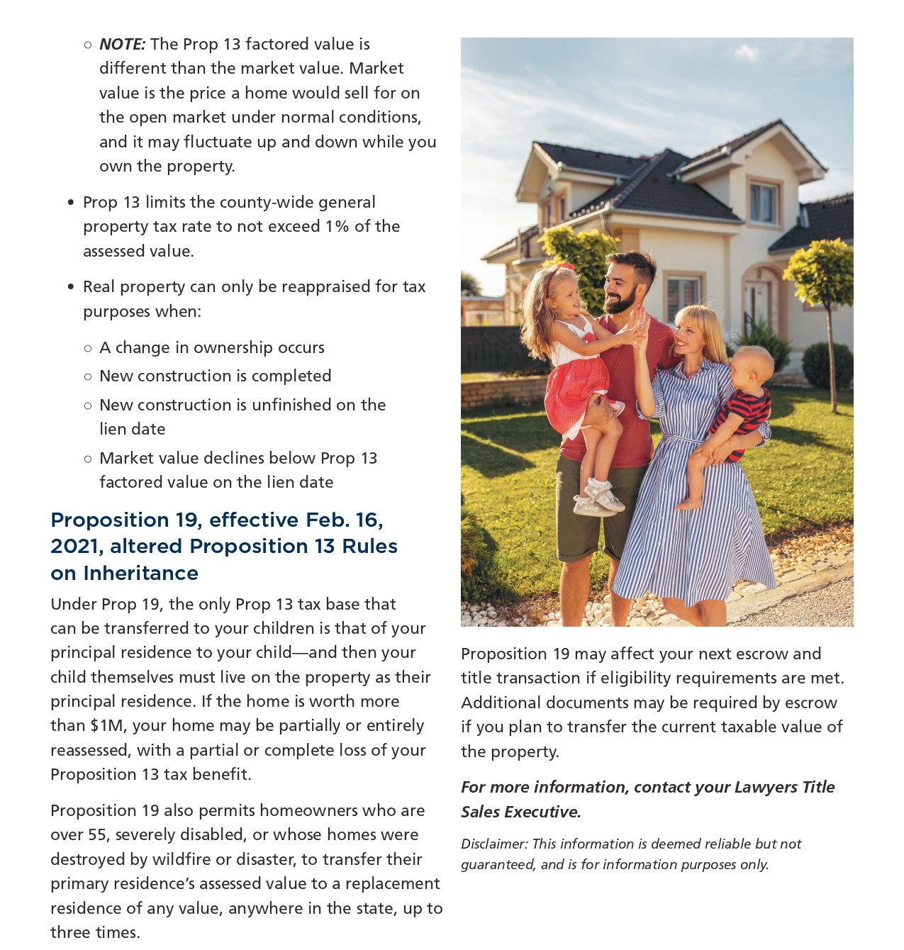 Property Profile versus Preliminary Title Report