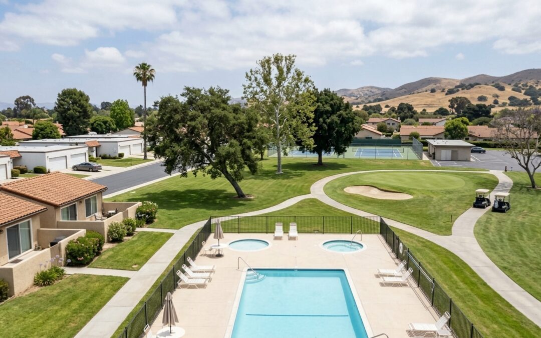 Living in Leisure Village, Camarillo, CA: Costs, Amenities, and the 55+ Lifestyle