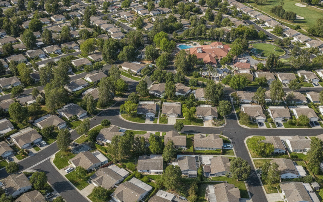 Available Types of Homes in Leisure Village, Camarillo, CA
